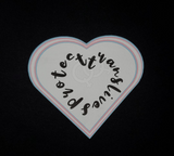 Protect Trans Lives (Heart With Trim)