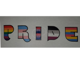 P R I D E Spells Pride